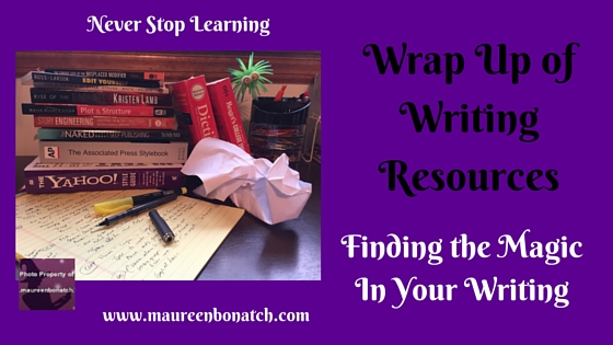 Writing Resources, treat