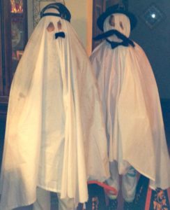 My humorous ghosts from a few years ago