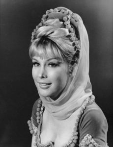 I dream of Jeannie Plastic Mask