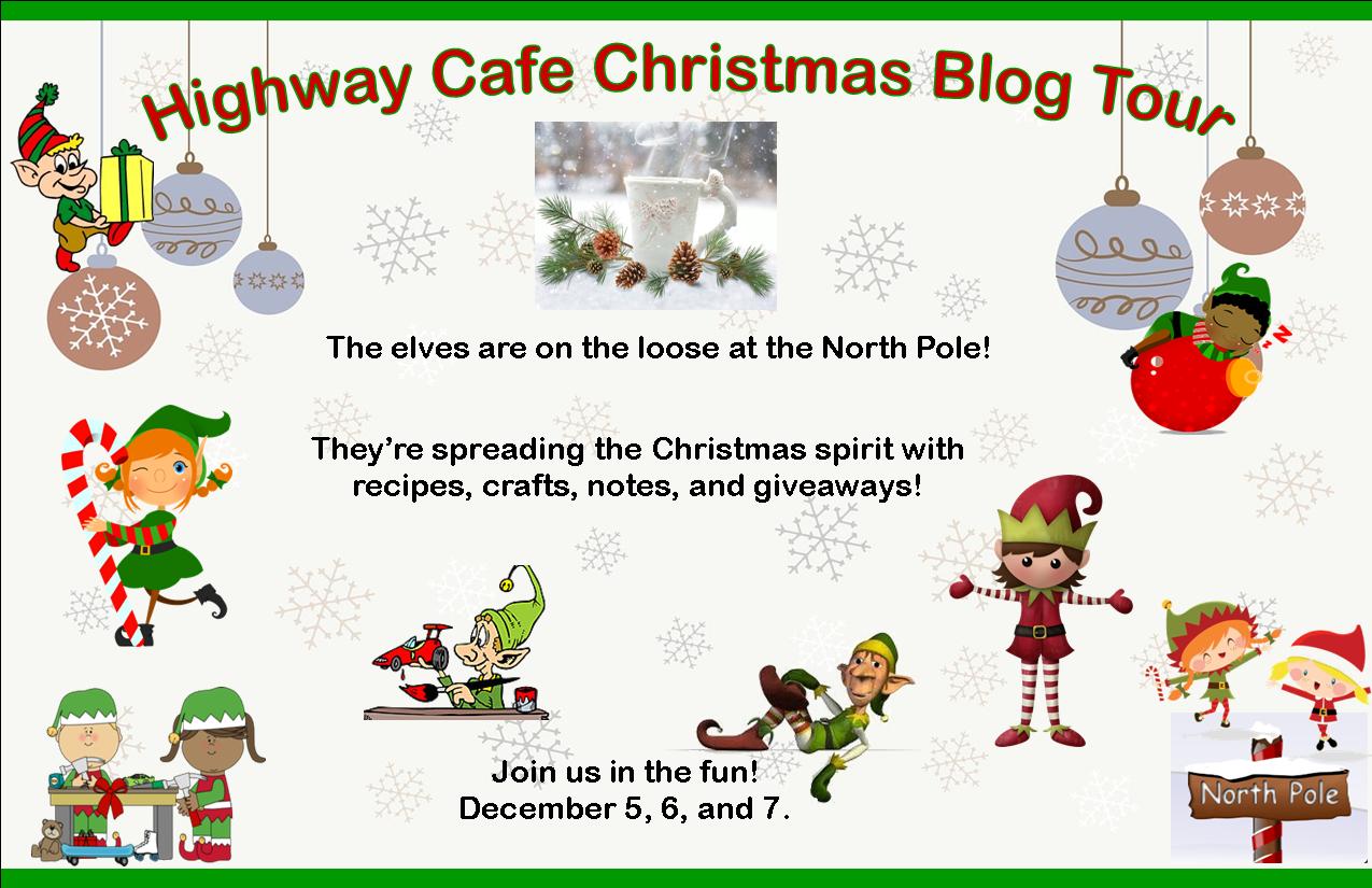 Christmas Cafe Blog Tour