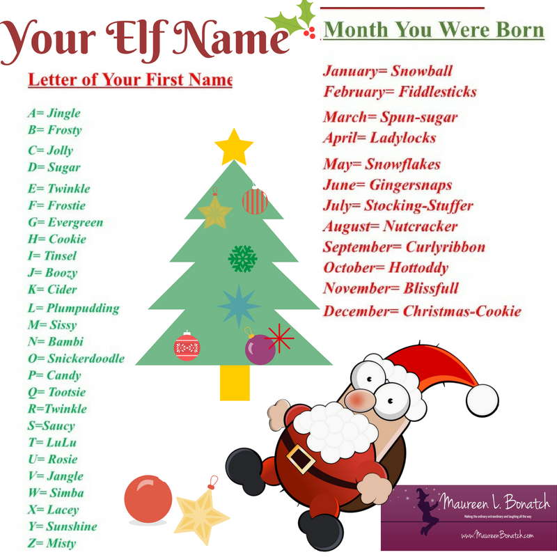 your-elf-name