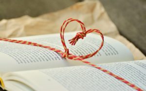 Book with a Heart