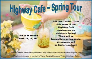 Blog Tour Highway Cafe