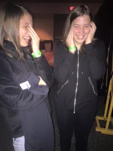 my girls laughing