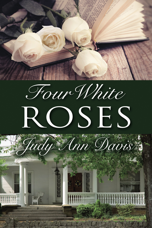 Judy Ann Davis guest with book Four White Roses