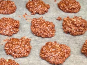 recipe no bake cookies