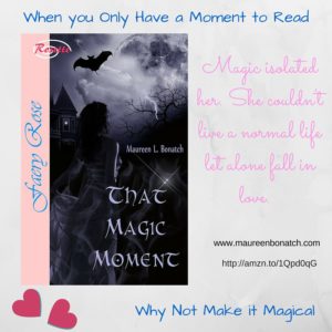 That Magic Moment, magical short story