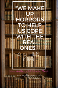 favorite authors, Stephen King