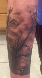 Destiny Calling Tattoo