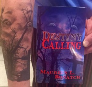 Book, Tattoo, Destiny Calling