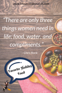 recipe, holiday, food