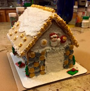 gingerbread house