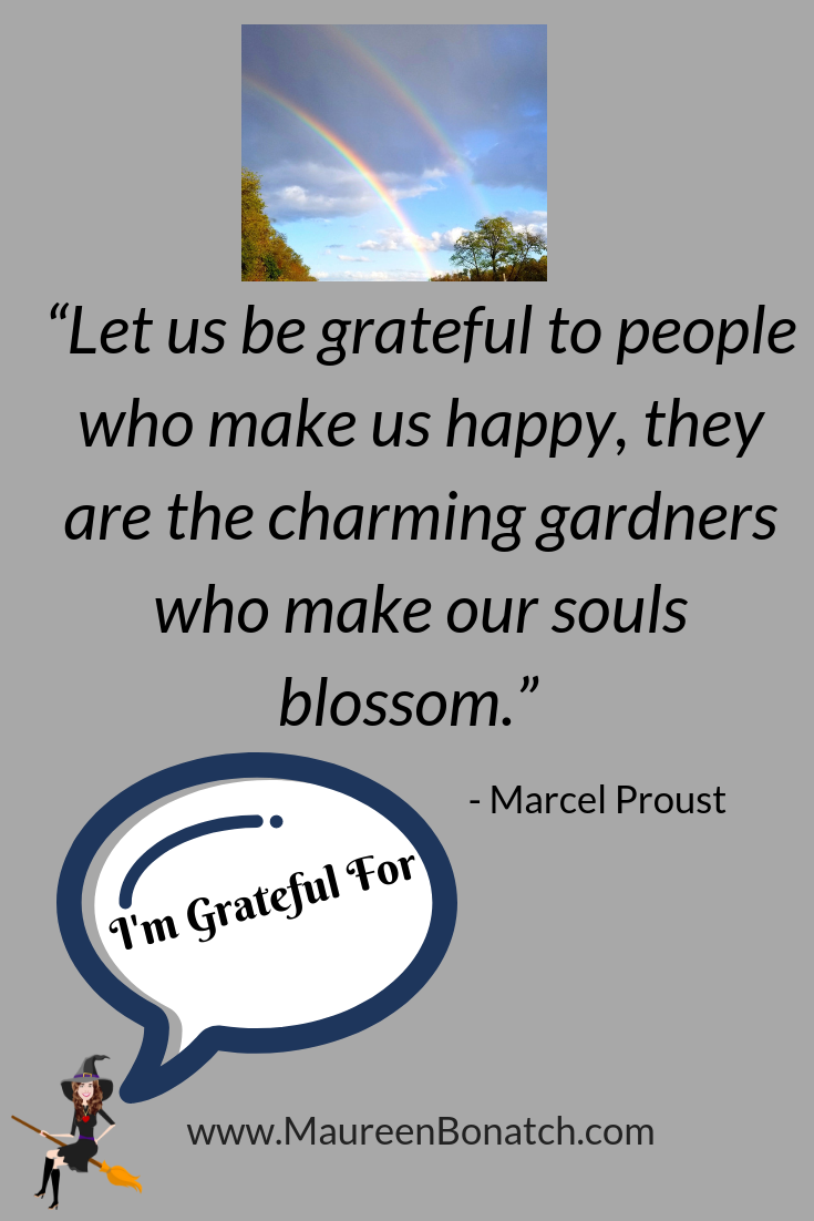 There's A Lot to Be Grateful For - Author Maureen L. Bonatch