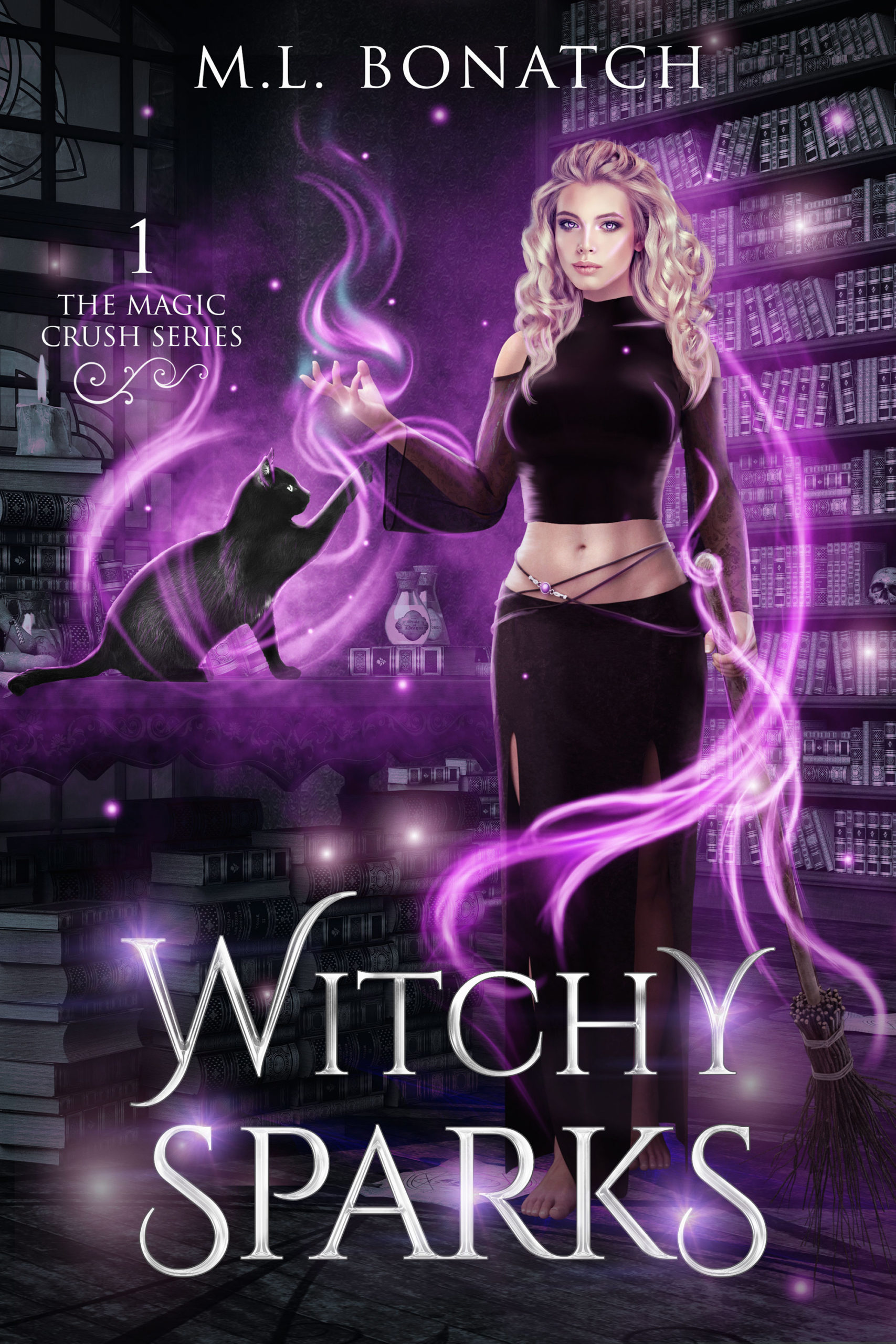 Witchy Sparks, Paranormal Romance