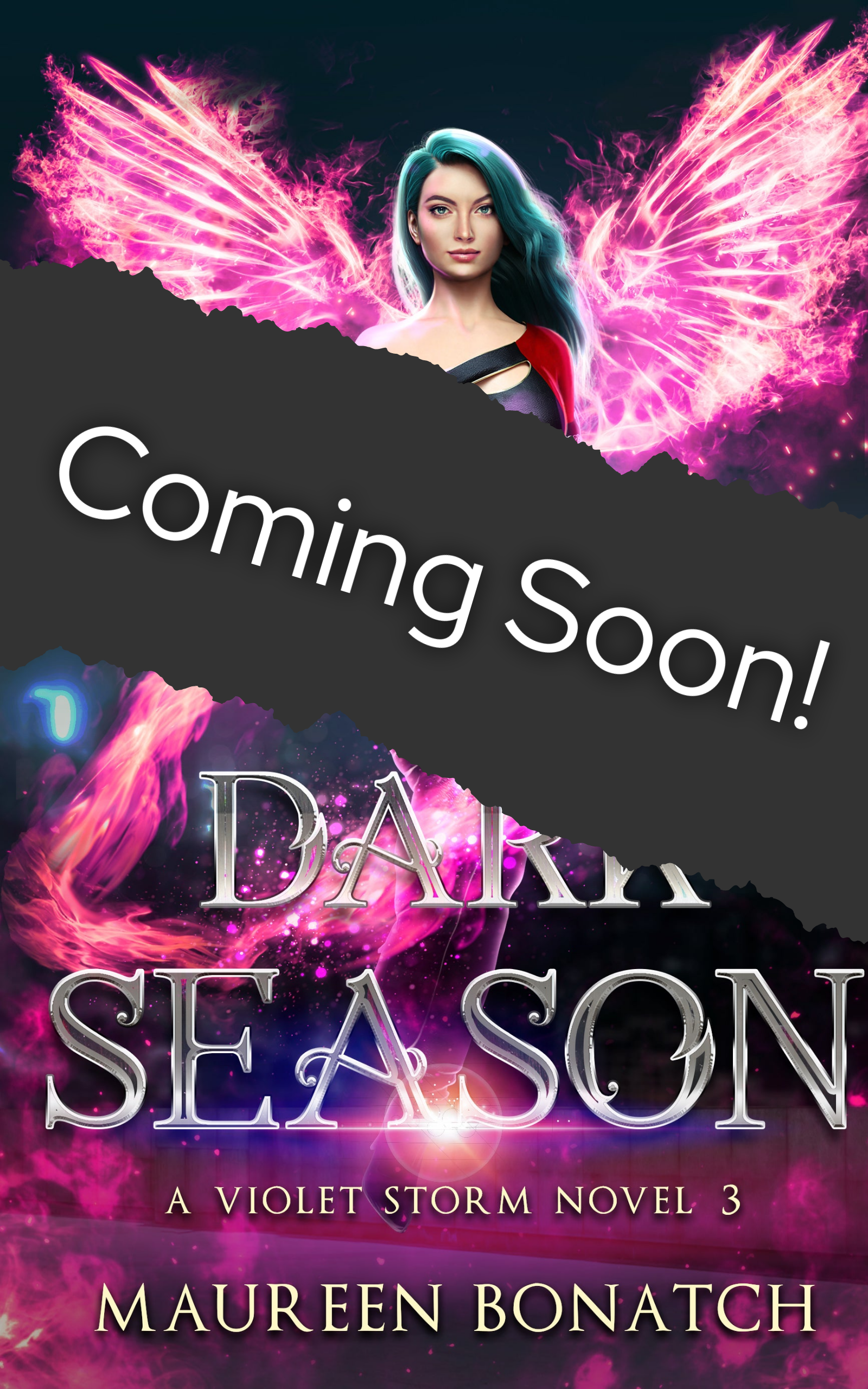 Urban Fantasy, Dark Season, Maureen Bonatch