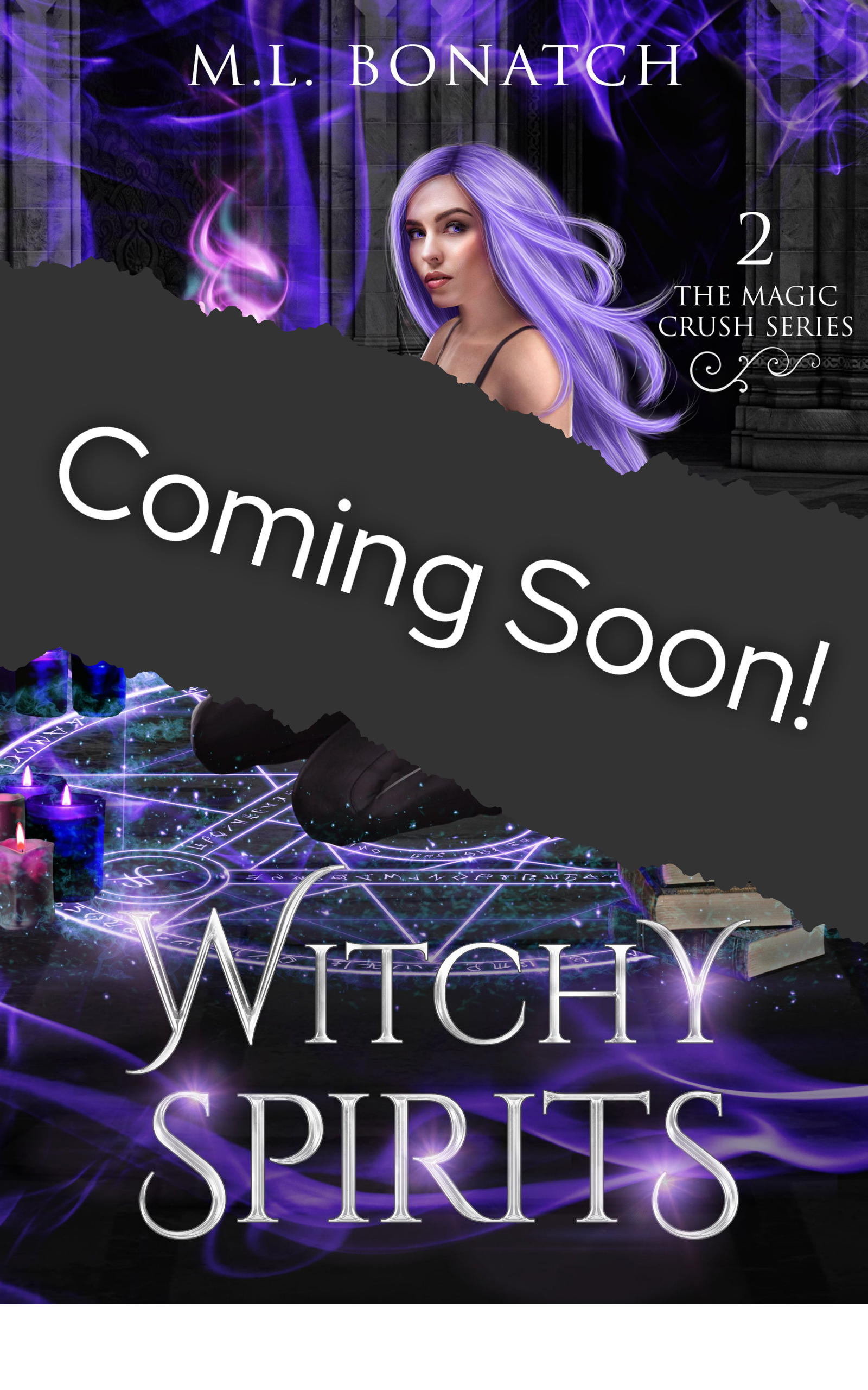 witchy spirits, paranormal romance